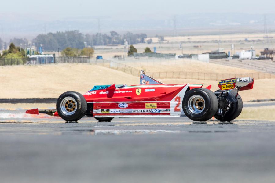  Ferrari 312 T5 1980 года  (фото 14 из 33)